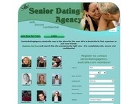 Australia Senior Dating Agency Homepage Image