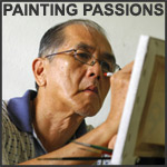 image representing the Painting community